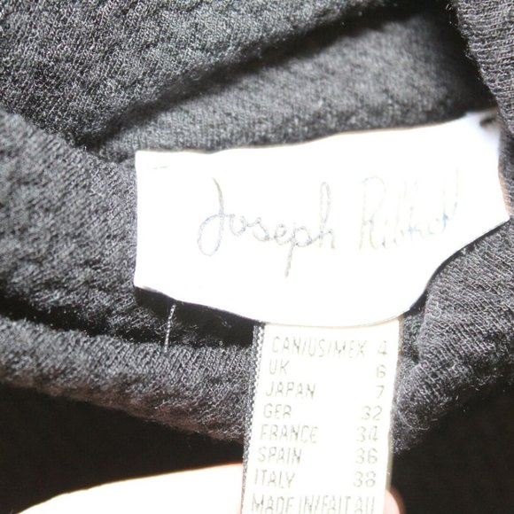 Joseph Ribkoff Cross Over Sweater Tunic H11330 - Picture 3 of 10